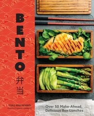 Bento: Over 50 Make-Ahead, Delicious Box Lunches цена и информация | Книги рецептов | pigu.lt