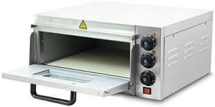 Piec do pizzy barowy 2000W z kamienną płytą bagietki/zapiekanki 350 stopni цена и информация | Электрогрили, маринаторы | pigu.lt