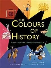 Colours of History: How Colours Shaped the World kaina ir informacija | Knygos paaugliams ir jaunimui | pigu.lt