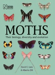 Moths: Their biology, diversity and evolution kaina ir informacija | Enciklopedijos ir žinynai | pigu.lt