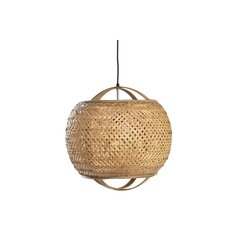 Потолочный светильник DKD Home Decor Натуральный Железо 50 W джут (48 x 48 x 59 cm) цена и информация | Люстры | pigu.lt