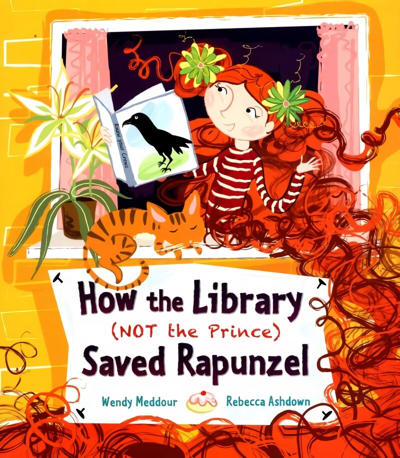 How the Library (Not the Prince) Saved Rapunzel цена и информация | Knygos mažiesiems | pigu.lt