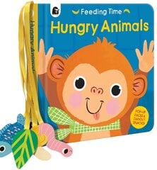 Hungry Animals: Feed the Hungry Animals цена и информация | Книги для малышей | pigu.lt