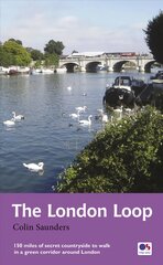 London Loop: Recreational Path Guide Re-issue kaina ir informacija | Knygos apie sveiką gyvenseną ir mitybą | pigu.lt