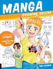 Manga Drawing Deluxe: Empower Your Drawing and Storytelling Skills kaina ir informacija | Knygos apie meną | pigu.lt