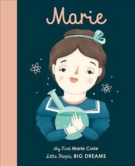 Marie Curie: My First Marie Curie [Board Book] New Edition, Volume 6 kaina ir informacija | Knygos mažiesiems | pigu.lt