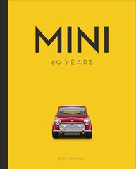 Mini: 60 Years цена и информация | Путеводители, путешествия | pigu.lt