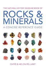 Natural History Museum Book of Rocks & Minerals: A concise reference guide цена и информация | Книги по экономике | pigu.lt