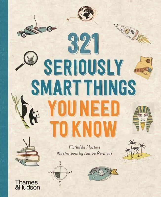 321 Seriously Smart Things You Need To Know kaina ir informacija | Socialinių mokslų knygos | pigu.lt