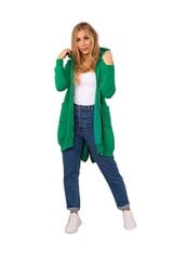 Bluzonas moterims 22128, žalias kaina ir informacija | Džemperiai moterims | pigu.lt