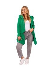 Bluzonas moterims 22130, žalias цена и информация | Женские толстовки | pigu.lt