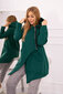 Bluzonas moterims 22131, žalias цена и информация | Džemperiai moterims | pigu.lt
