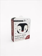 Pitter Patter Penguin (2020 Edition): Baby's First Soft Book New Edition with new cover & price, 2020 Edition - Organic Cotton & Plastic Free Box цена и информация | Книги для самых маленьких | pigu.lt