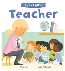 Teacher цена и информация | Книги для самых маленьких | pigu.lt