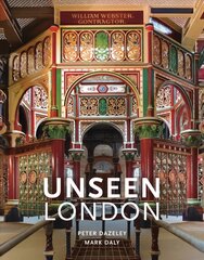 Unseen London (New Edition) New Edition цена и информация | Книги об архитектуре | pigu.lt