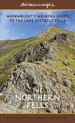 Northern Fells (Walkers Edition): Wainwright's Walking Guide to the Lake District Fells Book 5 Revised Edition, Volume 5 цена и информация | Путеводители, путешествия | pigu.lt
