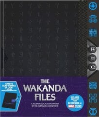 Wakanda Files (Deluxe Edition): A Technological Exploration of the Avengers and Beyond SLP kaina ir informacija | Fantastinės, mistinės knygos | pigu.lt