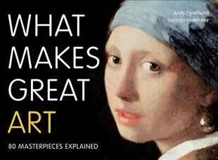 What Makes Great Art: 80 Masterpieces Explained kaina ir informacija | Knygos apie meną | pigu.lt
