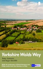 Yorkshire Wolds Way Re-issue kaina ir informacija | Knygos apie sveiką gyvenseną ir mitybą | pigu.lt