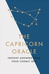 Capricorn Oracle: Instant Answers from Your Cosmic Self цена и информация | Самоучители | pigu.lt