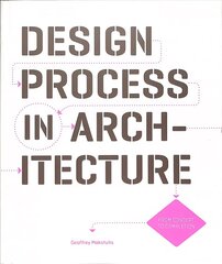 Design Process in Architecture: From Concept to Completion kaina ir informacija | Knygos apie architektūrą | pigu.lt