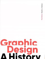 Graphic Design, Third Edition: A History Third Edition kaina ir informacija | Knygos apie meną | pigu.lt