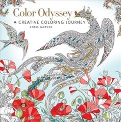 Color Odyssey: A Creative Coloring Journey цена и информация | Книги о питании и здоровом образе жизни | pigu.lt
