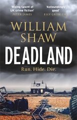 Deadland: the second ingeniously unguessable thriller in the D S Cupidi series kaina ir informacija | Fantastinės, mistinės knygos | pigu.lt