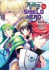 Rising Of The Shield Hero Volume 09: The Manga Companion: The Manga Companion цена и информация | Фантастика, фэнтези | pigu.lt