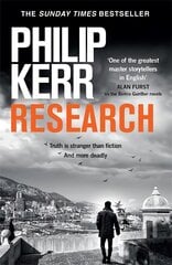 Research: A dark and witty thriller from the creator of the prize-winning Bernie Gunther novels kaina ir informacija | Fantastinės, mistinės knygos | pigu.lt