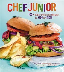 Chef Junior: 100plus Super Delicious Recipes by Kids for Kids! цена и информация | Книги для подростков  | pigu.lt