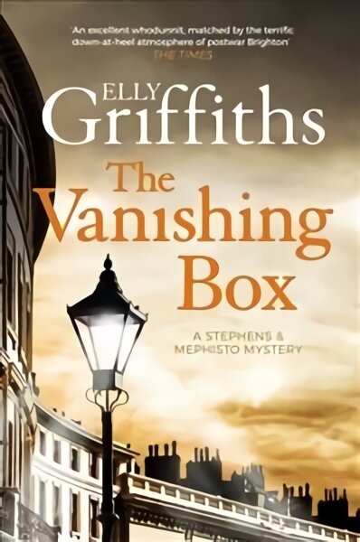 Vanishing Box: The Brighton Mysteries 4 цена и информация | Fantastinės, mistinės knygos | pigu.lt