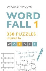 Word Fall 1: 350 puzzles inspired by Wordle kaina ir informacija | Knygos apie sveiką gyvenseną ir mitybą | pigu.lt