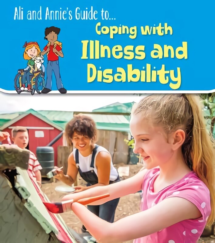 Coping with Illness and Disability цена и информация | Knygos paaugliams ir jaunimui | pigu.lt