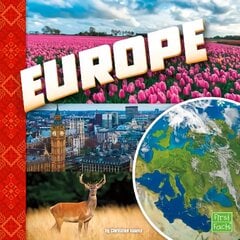 Europe цена и информация | Книги для подростков  | pigu.lt