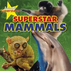Mammal Superstars цена и информация | Книги для подростков  | pigu.lt