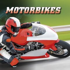 Motorbikes цена и информация | Книги для подростков  | pigu.lt
