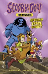 Spooky Space Ghost цена и информация | Книги для подростков и молодежи | pigu.lt