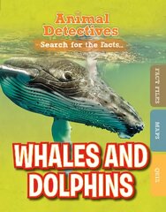 Whales and Dolphins цена и информация | Книги для подростков и молодежи | pigu.lt