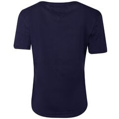 Футболка женская Tommy Hilfiger, синяя цена и информация | Женские футболки | pigu.lt