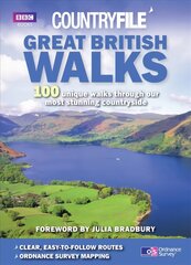 Countryfile: Great British Walks: 100 unique walks through our most stunning countryside kaina ir informacija | Kelionių vadovai, aprašymai | pigu.lt