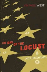 Day of the Locust and Miss Lonelyhearts kaina ir informacija | Fantastinės, mistinės knygos | pigu.lt