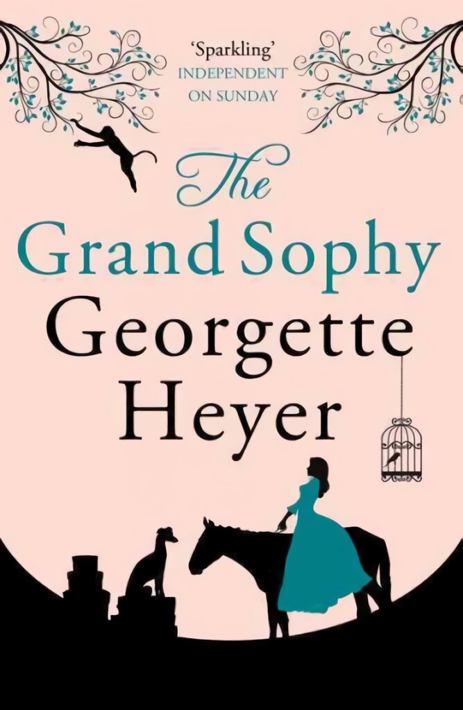 Grand Sophy: Gossip, scandal and an unforgettable Regency romance kaina ir informacija | Fantastinės, mistinės knygos | pigu.lt