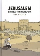 Jerusalem: Chronicles from the Holy City kaina ir informacija | Fantastinės, mistinės knygos | pigu.lt