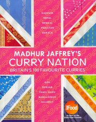 Madhur Jaffrey's Curry Nation цена и информация | Книги рецептов | pigu.lt