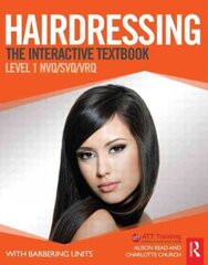 Hairdressing: Level 1: The Interactive Textbook kaina ir informacija | Socialinių mokslų knygos | pigu.lt