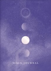 Moon Journal: Astrological guidance, affirmations, rituals and journal exercises to help you reconnect with your own internal universe цена и информация | Самоучители | pigu.lt