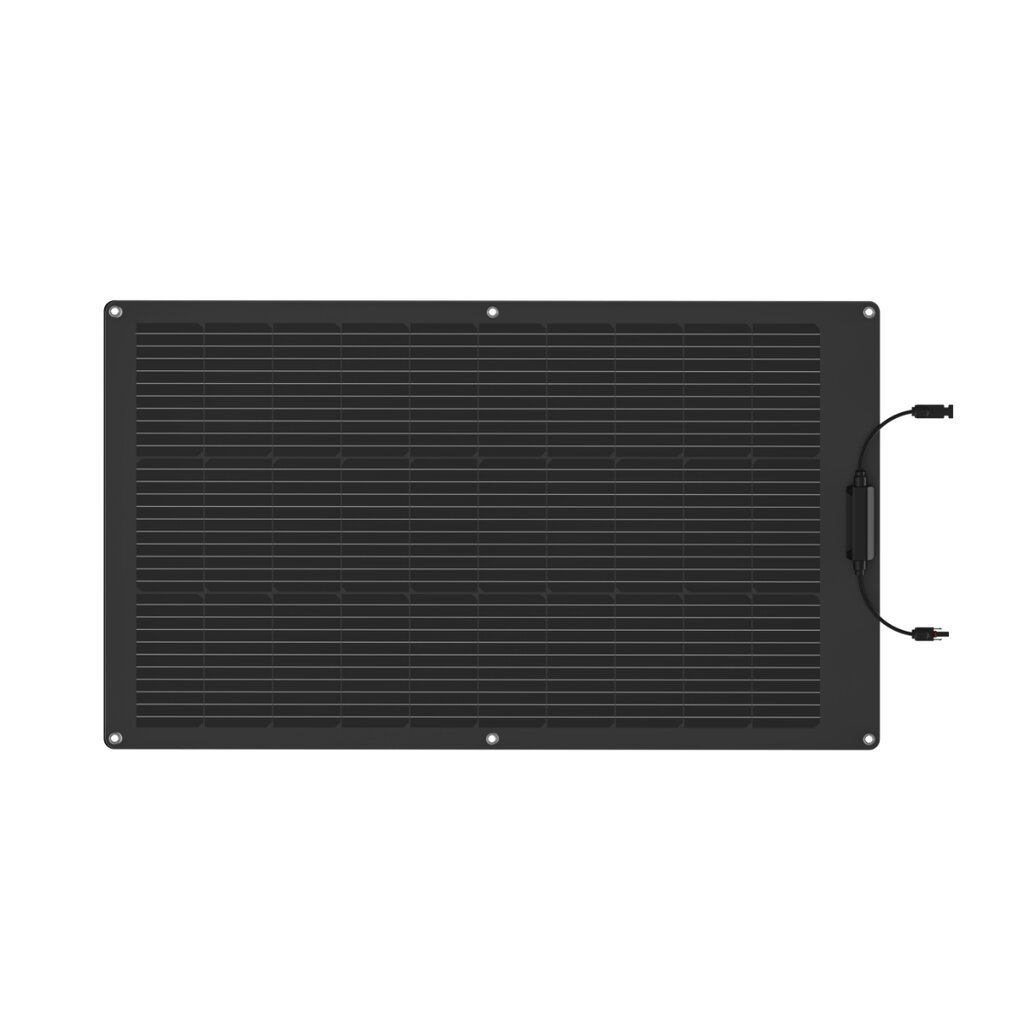 Saulės skydas EcoFlow 100 W lankstus kaina ir informacija | Komponentai saulės jėgainėms | pigu.lt