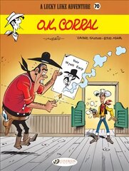 Lucky Luke Vol. 70: The O.k. Corral kaina ir informacija | Knygos paaugliams ir jaunimui | pigu.lt