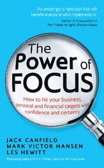 Power of Focus: How to Hit Your Business, Personal and Financial Targets with Confidence and Certainty kaina ir informacija | Ekonomikos knygos | pigu.lt